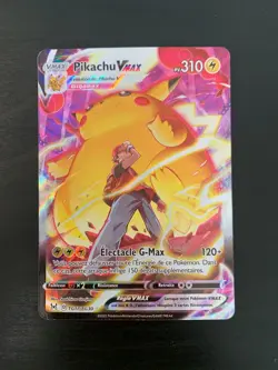 Carte Pokemon : Pikachu Vmax TG17/TG30 Origines Perdues Francaise - Image 1