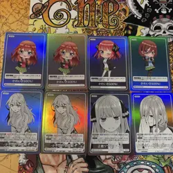 MtG Cute Surprise Proposal Justice Themed Card - Image 1