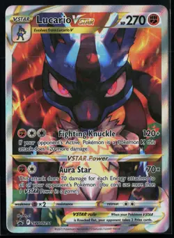 Lucario VSTAR SWSH291 Sword & Shield Promo Promo Holo Pokemon - Image 1