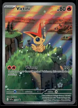 Victini 208 Scarlet & Violet Promo Promo Holo Pokemon STANDARD - Image 1