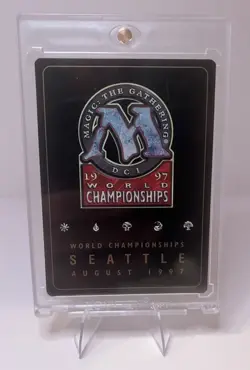 Vintage MTG Force of Will (Paul McCabe - 1997) World Championship Decks NM - Image 2
