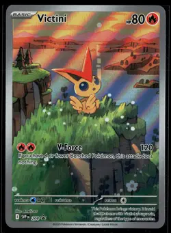 Victini 208 Scarlet & Violet Promo Promo Holo Pokemon STANDARD - Image 1