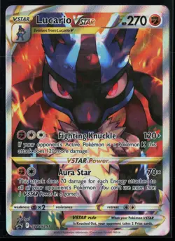 Lucario VSTAR SWSH291 Sword & Shield Promo Promo Holo Pokemon - Image 1