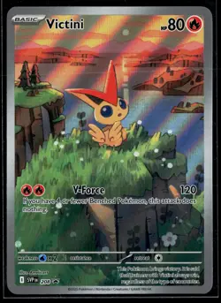 Victini 208 Scarlet & Violet Promo Promo Holo Pokemon STANDARD - Image 1