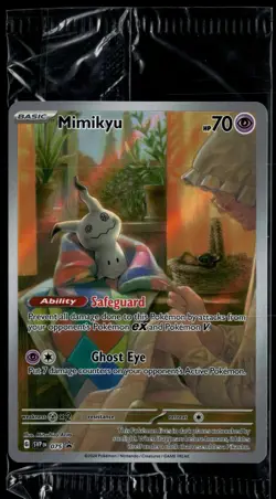 Mimikyu 075 Scarlet & Violet Promo Promo Holo Pokemon - Image 1