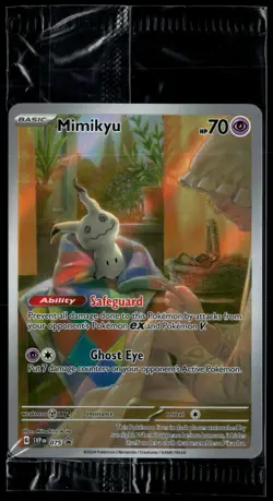Mimikyu 075 Scarlet & Violet Promo Promo Holo Pokemon - Image 1