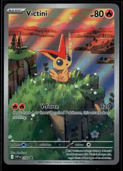 Victini 208 Scarlet & Violet Promo Promo Holo Pokemon STANDARD - Image 1