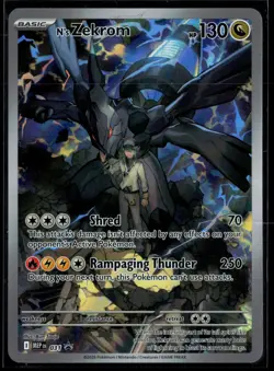 N's Zekrom 031 Mega Evolution Promo Promo Holo Pokemon - Image 1