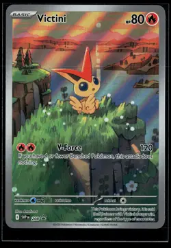 Victini 208 Scarlet & Violet Promo Promo Holo Pokemon STANDARD - Image 1
