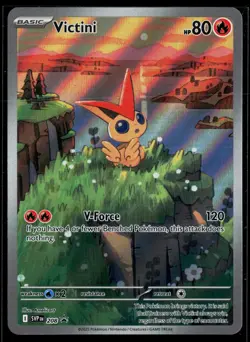 Victini 208 Scarlet & Violet Promo Promo Holo Pokemon STANDARD - Image 1