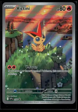 Victini 208 Scarlet & Violet Promo Promo Holo Pokemon STANDARD - Image 1