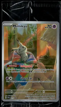 Mimikyu 075 Scarlet & Violet Promo Promo Holo Pokemon - Image 1