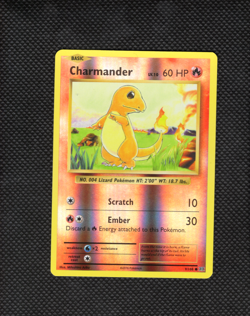 Charmander 9/108 Reverse Holo XY Evolutions Pokemon card - Image 1