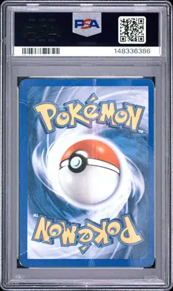 2002 POKEMON EXPEDITION #37 BLASTOISE PSA 1 - Image 2