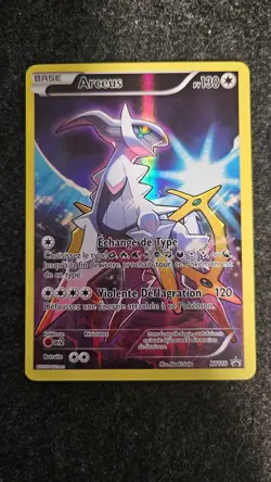 Lot cartes Pokemon FR XY Promo Mew XY110 Celebi XY111 Arceus XY116 M Laggron EX - Image 4