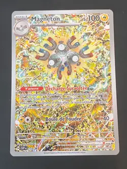 CARTE POKEMON MAGNETON 159 SVP ULTRA RARE EV PROMO - NM/M - Image 1