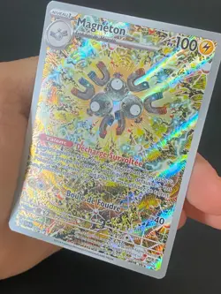 CARTE POKEMON MAGNETON 159 SVP ULTRA RARE EV PROMO - NM/M - Image 2