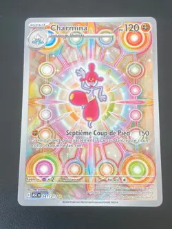 CARTE POKEMON CHARMINA 241/217 FR ALTERNATIVE HEROS TRANSCENDANTS - NM/M - Image 1