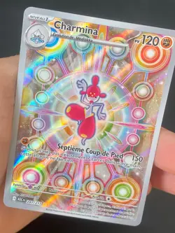 CARTE POKEMON CHARMINA 241/217 FR ALTERNATIVE HEROS TRANSCENDANTS - NM/M - Image 2