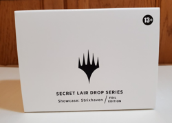 MTG Secret Lair Showcase: Strixhaven Foil Edition - Sealed - Magic the Gathering - Image 1