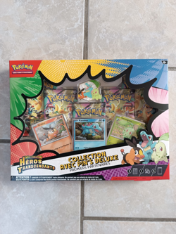 Pokemon Coffret Collection Pin's Deluxe Heros Transcendants (FR) - Image 1
