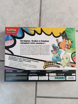 Pokemon Coffret Collection Pin's Deluxe Heros Transcendants (FR) - Image 2
