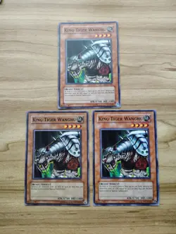 Yu-Gi-Oh! - King Tiger Wanghu 3X - Complete Playset - Image 2