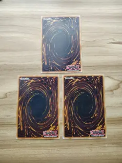 Yu-Gi-Oh! - King Tiger Wanghu 3X - Complete Playset - Image 3