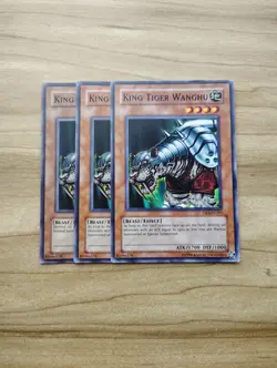 Yu-Gi-Oh! - King Tiger Wanghu 3X - Complete Playset - Image 4