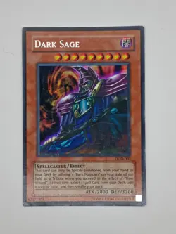 yugioh dark sage dod-002 - Image 1