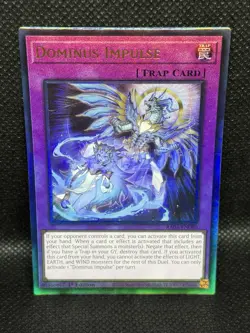 Dominus Impulse Collectors Rare RA05-EN080 YU-GI-OH - Image 1