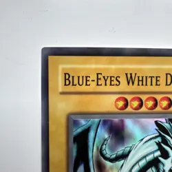Blue-Eyes White Dragon SKE-001 Super Rare 1st Edition LP /NM YuGiOh - Image 4