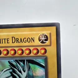 Blue-Eyes White Dragon SKE-001 Super Rare 1st Edition LP /NM YuGiOh - Image 5