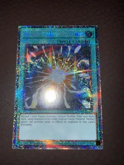 Yu-Gi-Oh! Super Polymerization - BLCR-EN100- Starlight Rare- 1st Edition NM! - Image 1
