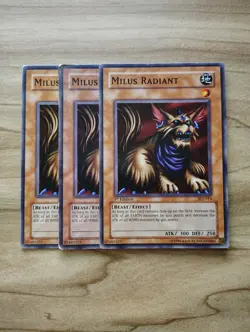 Yu-Gi-Oh! - Milus Radiant 3X - Complete Playset - Image 1