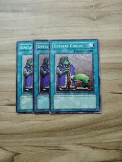 Yu-Gi-Oh! - Upstart Goblin - 3X - Full Playset - Image 1