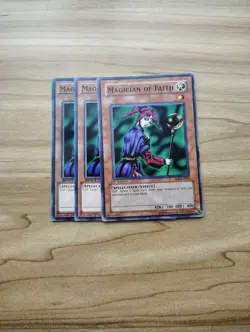 Yu-Gi-Oh! - Magician Of Faith 3X - Complete Playset - Image 1