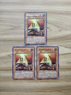 Yu-Gi-Oh - Pyramid Turtle 3x - Rare - Full Playset - PGD-026 - Image 2