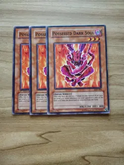 Yu-Gi-Oh! - Possessed Dark Soul 3X - Complete Playset - Image 1