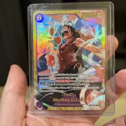 Monkey D. Luffy EB02-061 SEC One Piece TCG Premium Booster Vol. 2 Foil x2 - Image 3