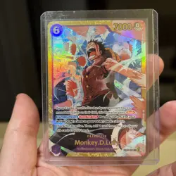 Monkey D. Luffy EB02-061 SEC One Piece TCG Premium Booster Vol. 2 Foil x2 - Image 4