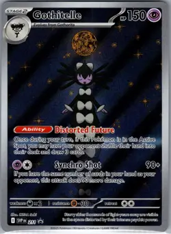 Gothitelle SVP 211 SV: Scarlet & Violet Promo Cards - Pokemon Card - NM - Image 1