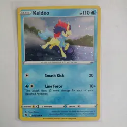 Pokemon Card Astral Radiance Keldeo 45/189 COSMOS HOLO - Same Day Shipping! - Image 1