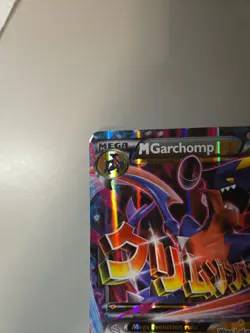 Pokemon M Garchomp EX Promo Jumbo card Holo XY168 - Image 2