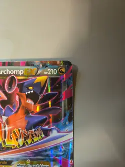 Pokemon M Garchomp EX Promo Jumbo card Holo XY168 - Image 3