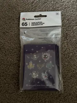 Pokemon TCG: Charming & Ghostly Card Sleeves (65 Sleeves) Pokemon Center - Image 1