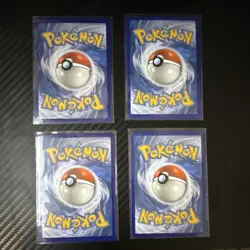 Mewtwo V-UNION 053/159 Pokemon TCG English Holo Psychic 4-Card Lot 2021 - Image 2