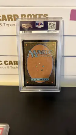 MTG Aetherdrift Salvation Engine JP Japanese Showcase Foil PSA 10 POP 3 - Image 2