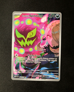 Pokemon Card - Cynthia's Spiritomb 244/217 Ascended Heroes Illustration Rare NM⭐ - Image 1