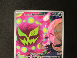 Pokemon Card - Cynthia's Spiritomb 244/217 Ascended Heroes Illustration Rare NM⭐ - Image 2